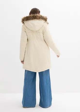 Těhotenská parka 3 v 1, se vsadkou na miminko • přírodní • bonprix obchod