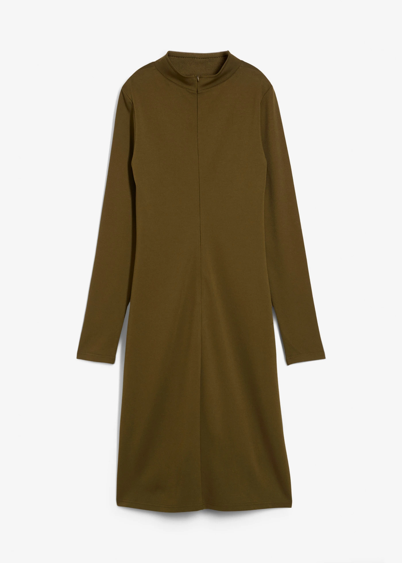 Šaty z Punto di Roma, se stojáčkem • zemitá olivová • bonprix obchod