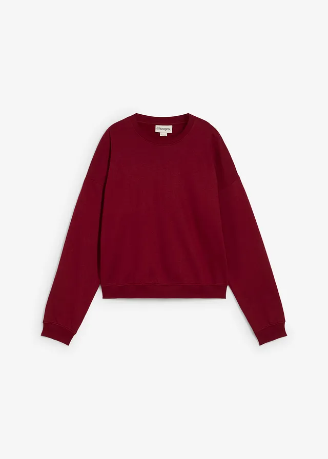 Bluză casual oversize din bumbac organic 100%