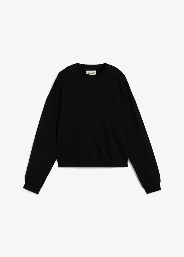 Bluză casual oversize din bumbac organic 100%