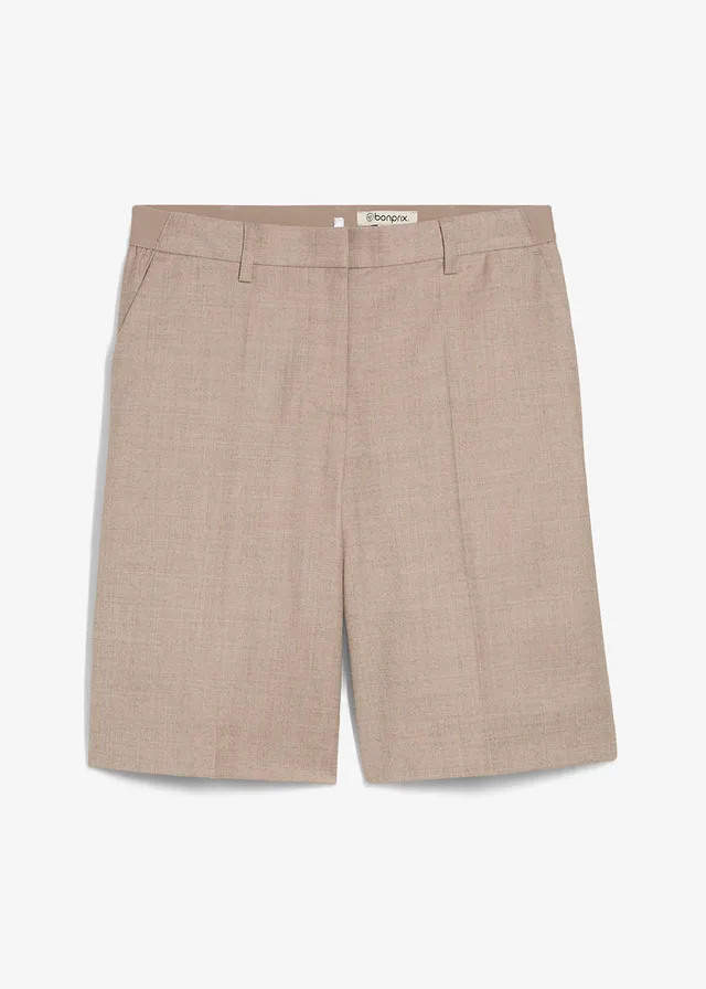 Nohavicová sukňa s vlnou