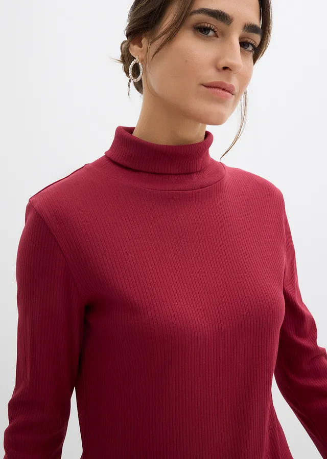 Coltrui van katoen • pruimrood • product-page.page-title-suffix