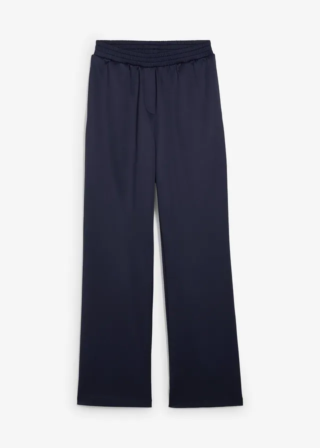 Pantaloni de jogging din material scuba