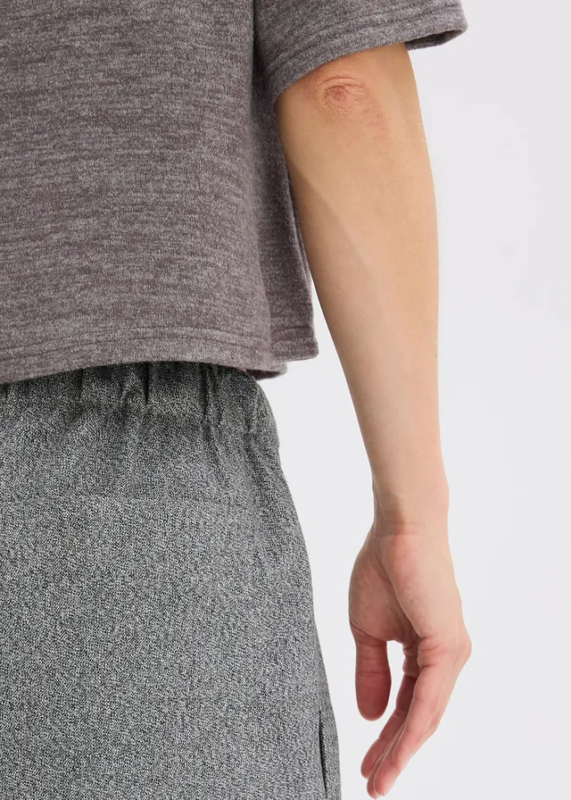 Pantalon palazzo • anthracite chiné • product-page.page-title-suffix