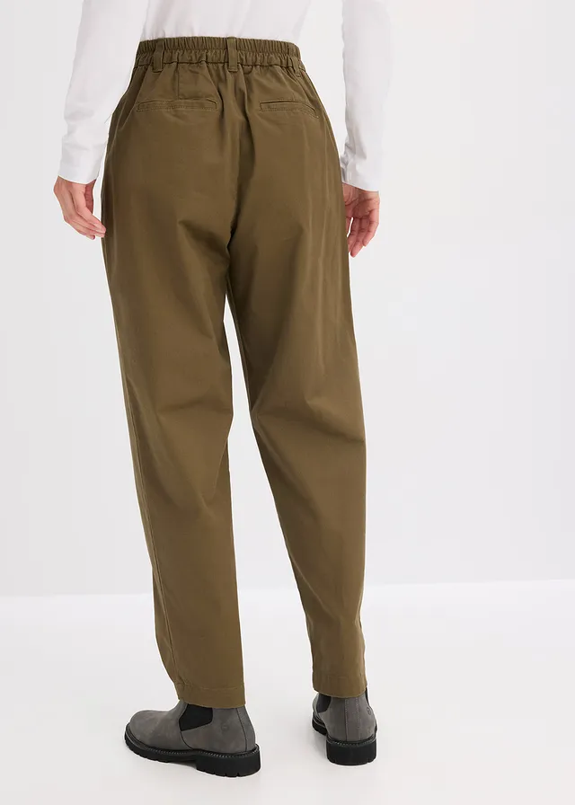Pantalon barrel • olive • product-page.page-title-suffix