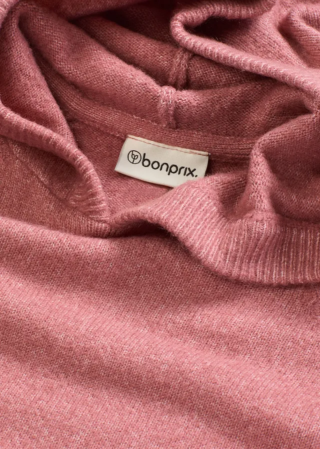 Gebreide hoodie • soft bessen • product-page.page-title-suffix