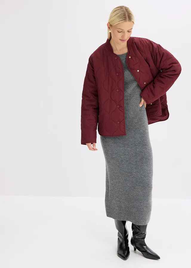 Veste matelassée ultra-légère, oversize • prune foncé • product-page.page-title-suffix