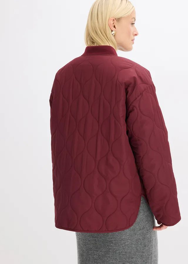 Veste matelassée ultra-légère, oversize • prune foncé • product-page.page-title-suffix