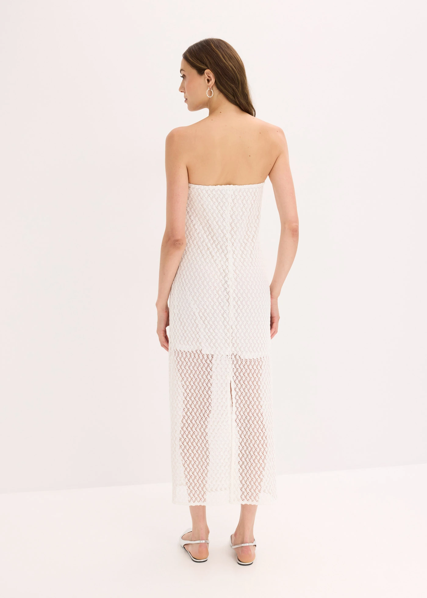 Šaty s krajkou • bílá • bonprix obchod