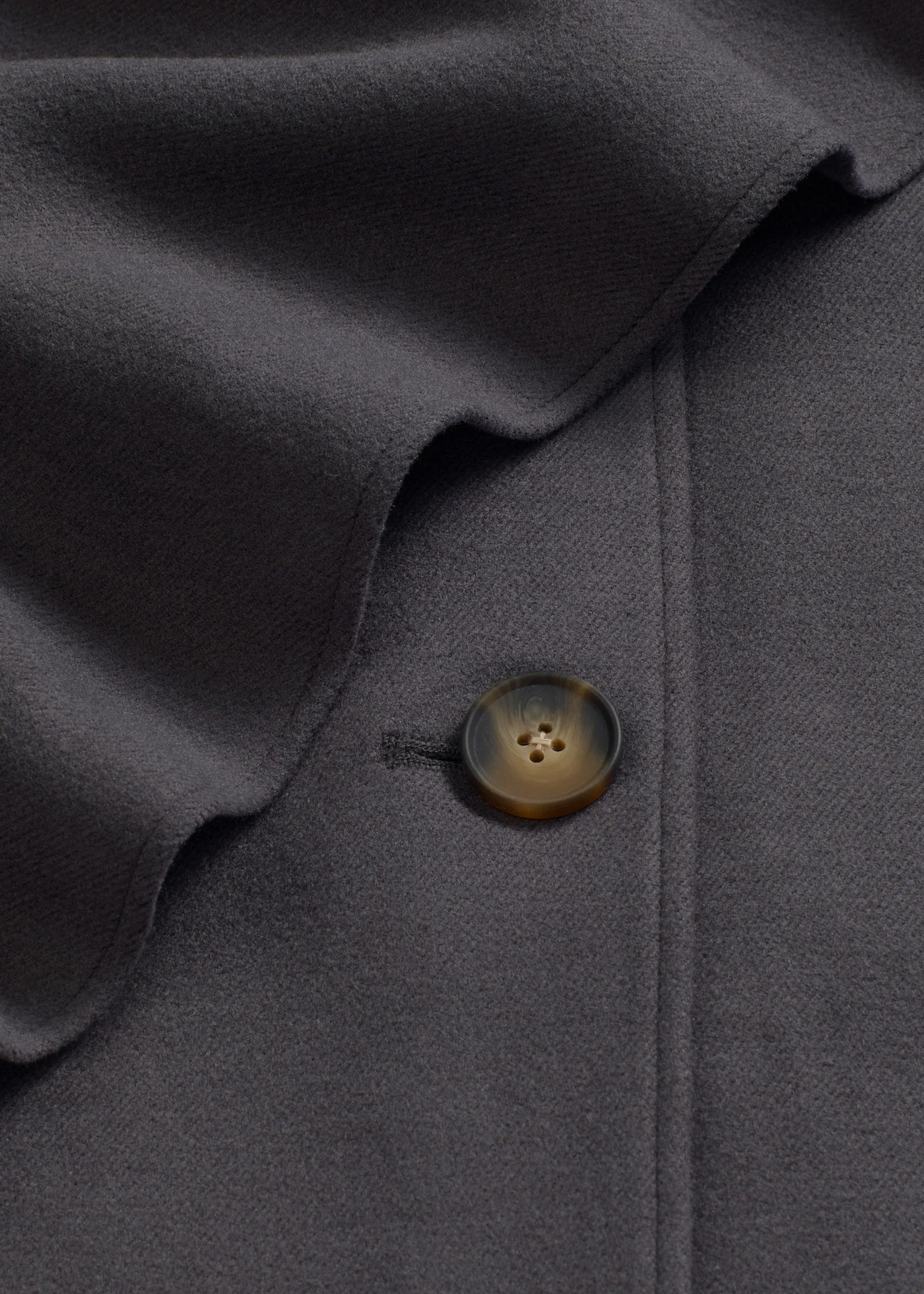 Oversize kabát se dvěma decentními kapsami ve švech • břidlicově šedá • bonprix obchod