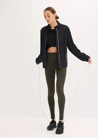 Lehká funkční bunda s reflexními prvky • černá • bonprix obchod