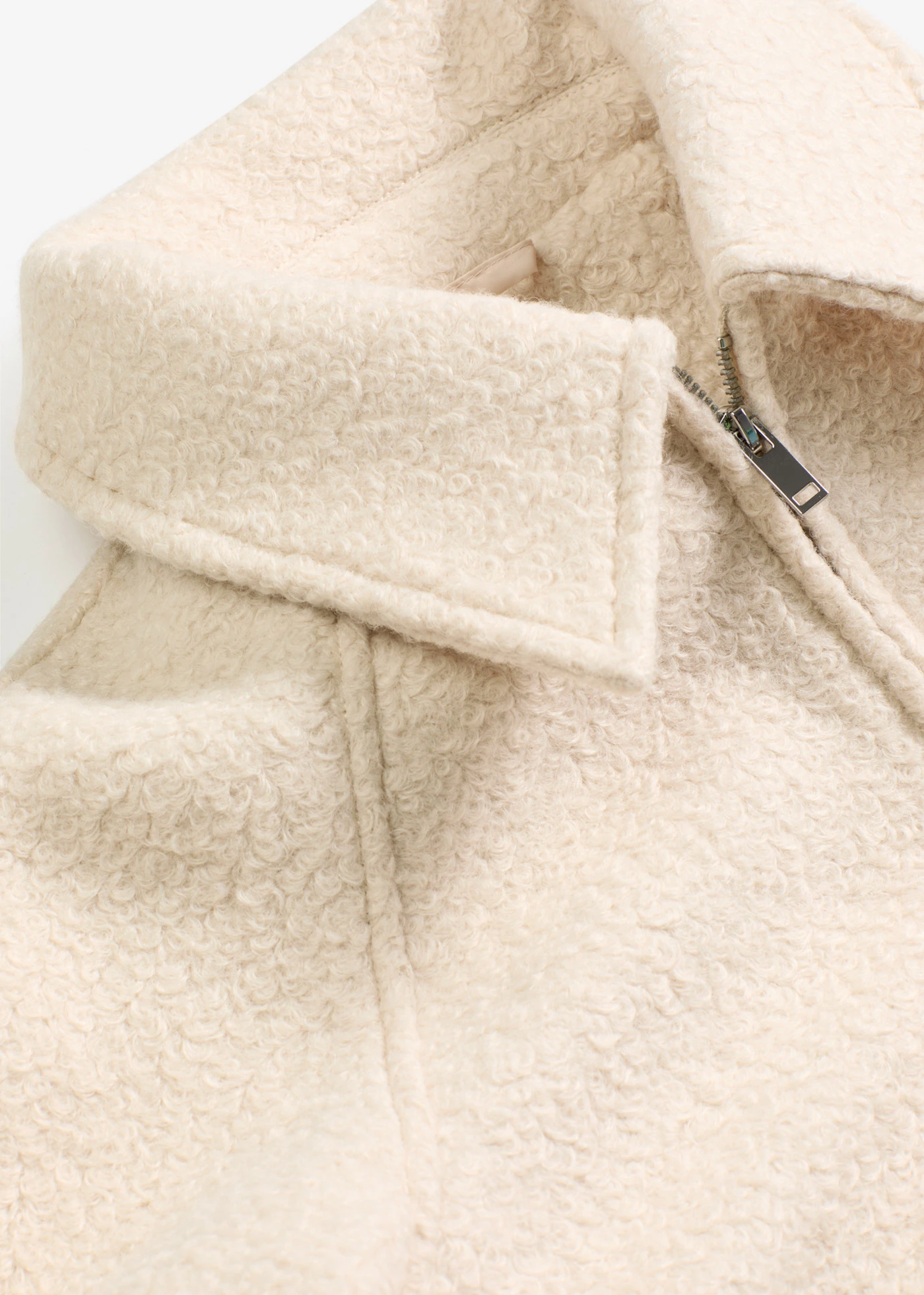 Bluzon z měkkého buklé • šedobéžová • bonprix obchod