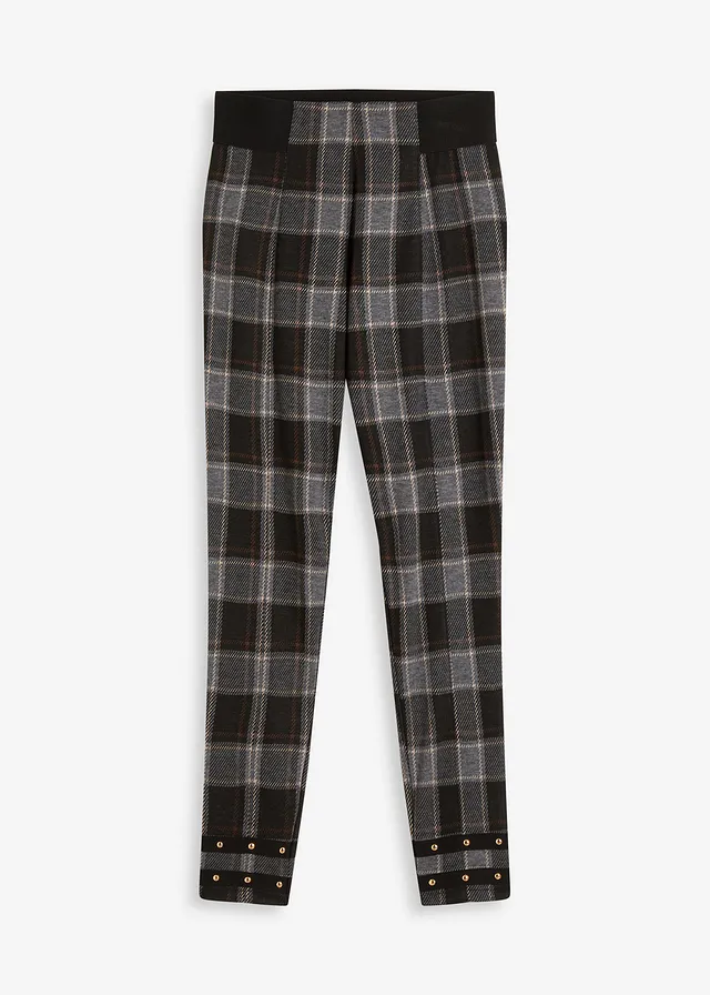 Blugi jeggings cu nituri aurii