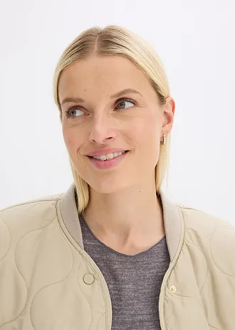 Krátké boxy tričko • břidlicově šedý melír • bonprix obchod