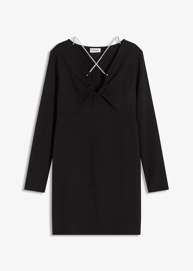 Rochie mini cu bentițe strălucitoare