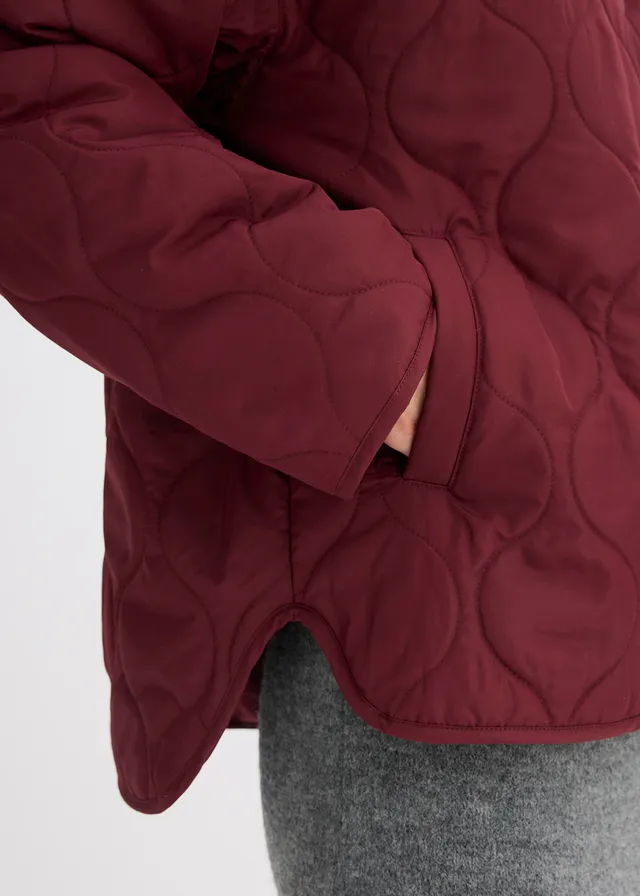 Veste matelassée ultra-légère, oversize • prune foncé • product-page.page-title-suffix