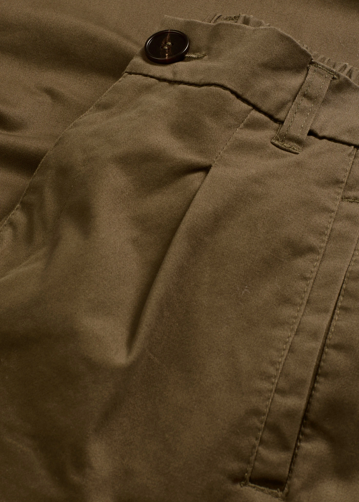 Kalhoty typu Barrel • olivově zelená • bonprix obchod