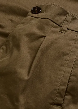 Kalhoty typu Barrel • olivově zelená • bonprix obchod