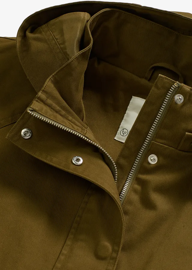 Waterdichte parka • olijfgroen • product-page.page-title-suffix