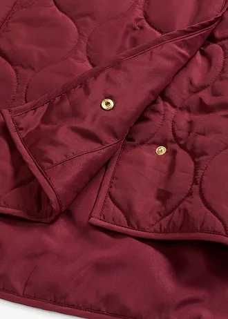 Geacă matlasată foarte ușoară, oversized • mov-afină închis • magazin bonprix