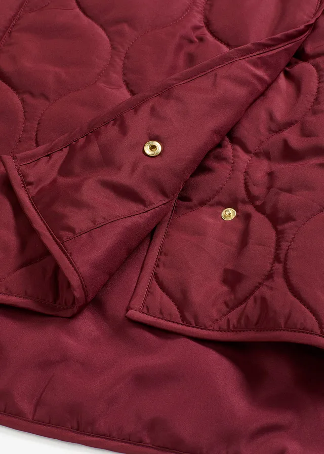 Veste matelassée ultra-légère, oversize • prune foncé • product-page.page-title-suffix