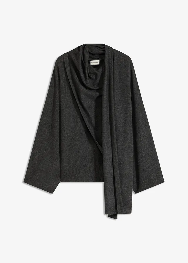 Pull en fine maille de viscose mélangée