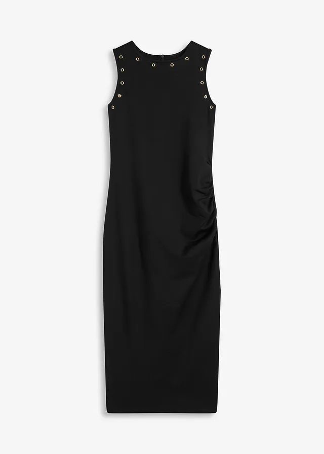 Rochie midi cu nituri