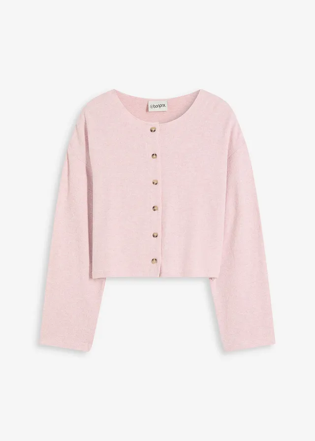 Fijn gebreid vest