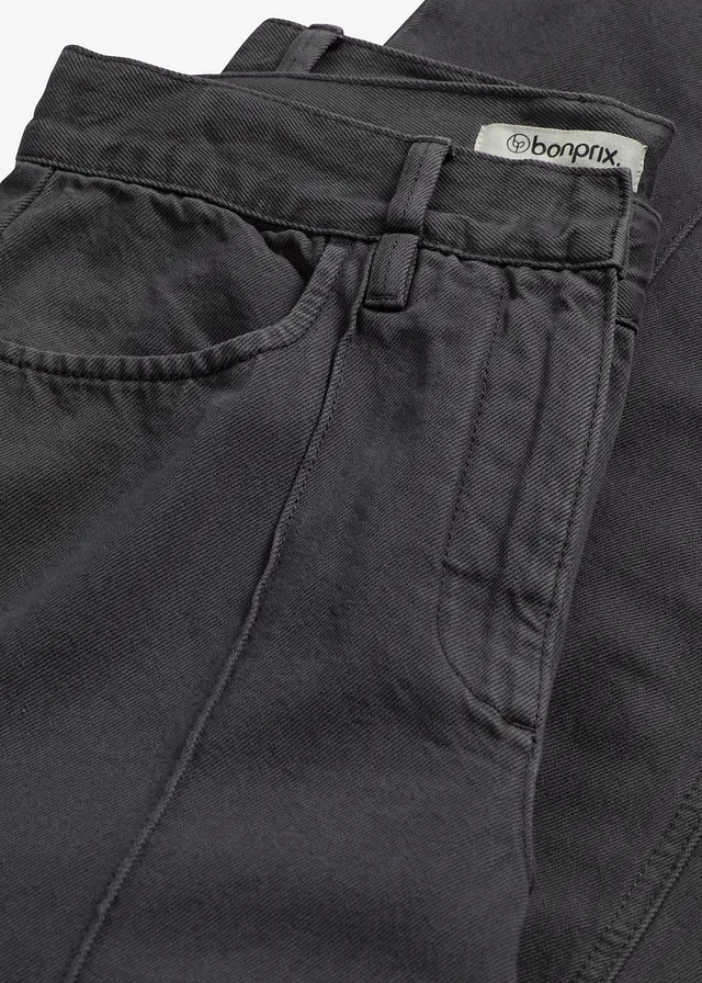Pantalon en twill 100% coton • gris ardoise délavé • product-page.page-title-suffix