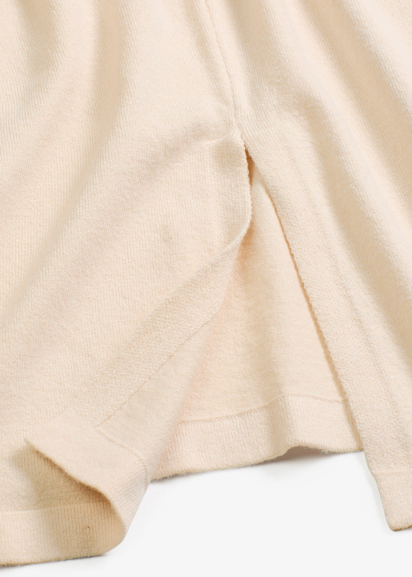 Pelerínový svetr z měkké viskózové směsi • šedobéžová melír • bonprix obchod