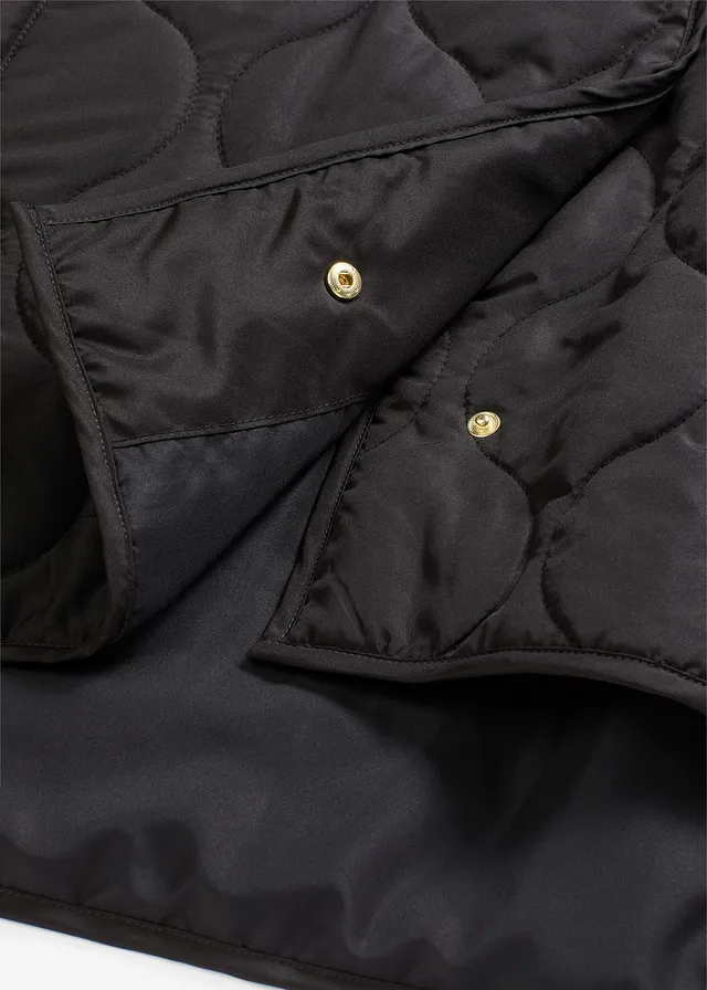 Veste matelassée ultra-légère, oversize • noir • product-page.page-title-suffix