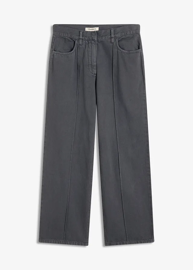 Twill broek van katoen