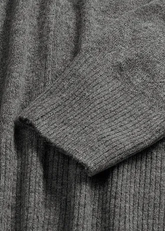 Oversize svetr • antracitový melír melír • bonprix obchod