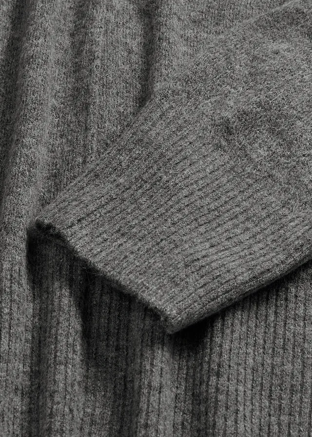 Oversized trui • antraciet gemêleerd mêlee • product-page.page-title-suffix