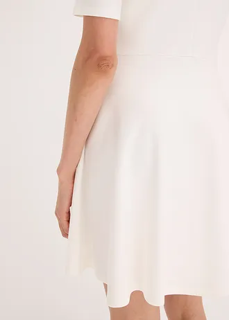 Minišaty s nýtky • přírodní bílá • bonprix obchod