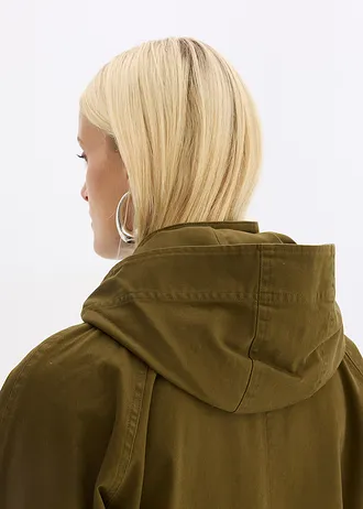 Nepromokavá parka • olivově zelená • bonprix obchod