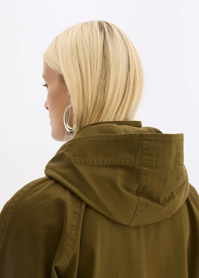 Waterdichte parka • olijfgroen • product-page.page-title-suffix