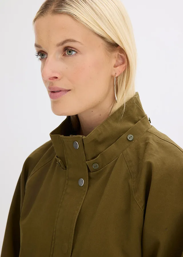 Waterdichte parka • olijfgroen • product-page.page-title-suffix