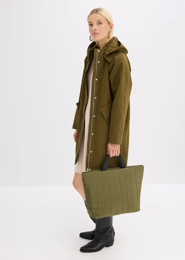 Waterdichte parka • olijfgroen • product-page.page-title-suffix