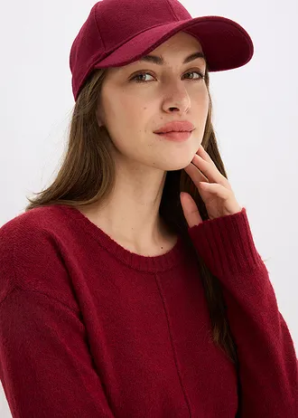 Svetr • švestkově červená • bonprix obchod