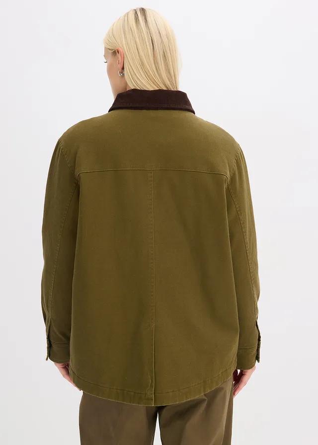 Parka oversize • olive-marron foncé • product-page.page-title-suffix