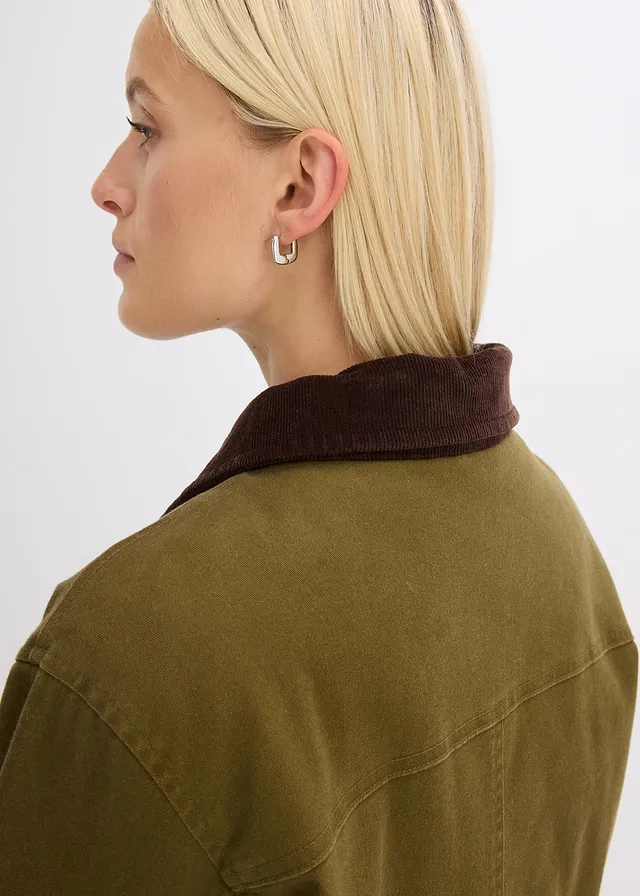 Parka oversize • olive-marron foncé • product-page.page-title-suffix
