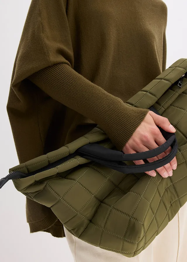 Pull en fine maille, viscose majoritaire • olive • product-page.page-title-suffix