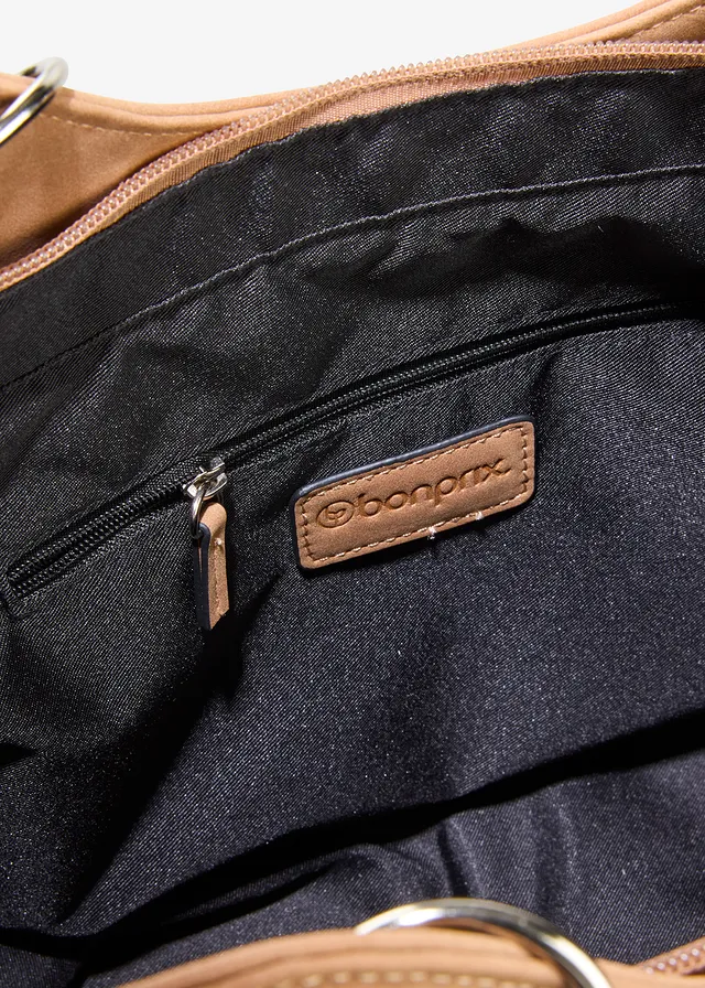 Handtas, Kleur: cognac