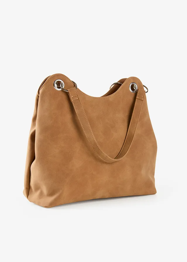 Handtas, Kleur: cognac