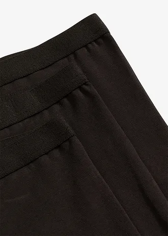 Dámské boxerky s organickou bavlnou (3 ks v balení) • černá • bonprix obchod