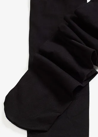 Těhotenské punčochové kalhoty (50 DEN) • černá • bonprix obchod