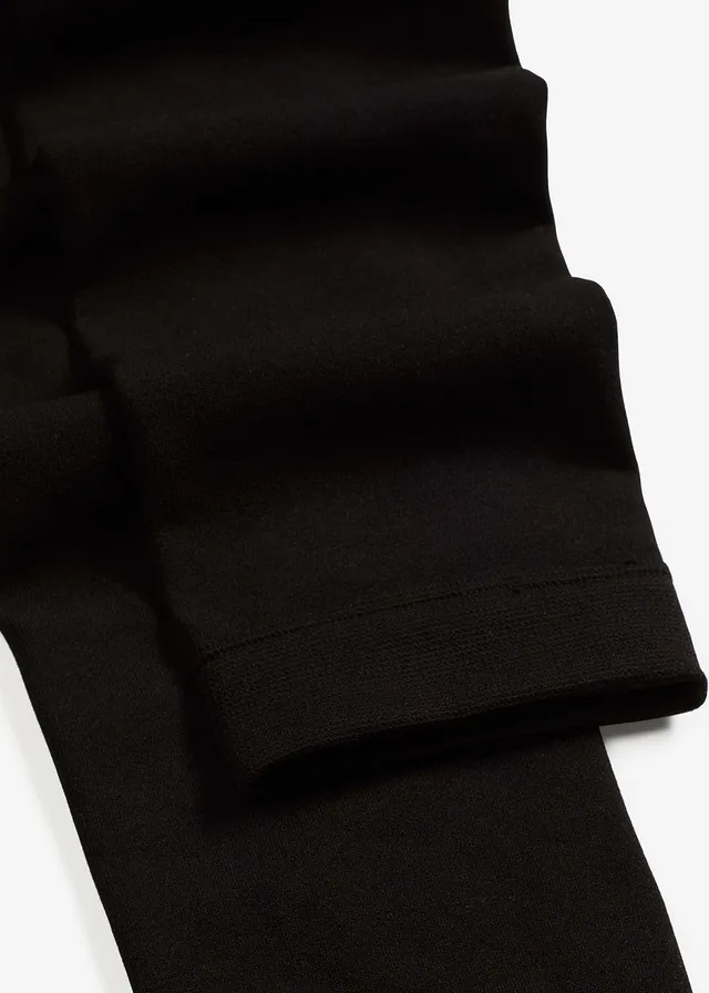 Legging de grossesse en polaire thermique 140den • noir • product-page.page-title-suffix