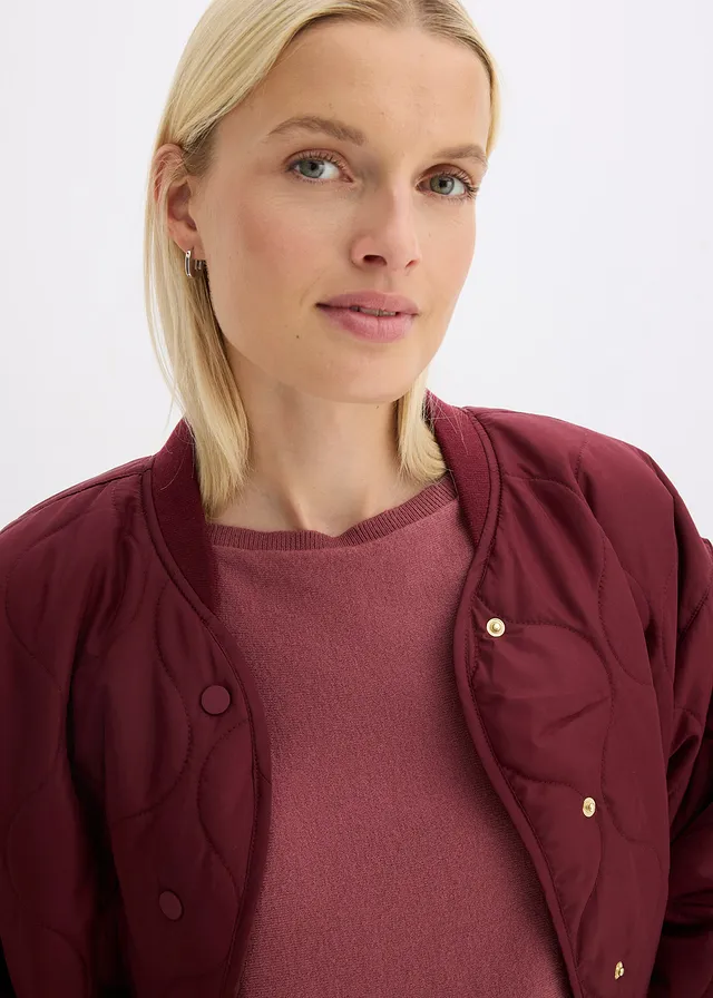 Pull en fine maille, viscose majoritaire • vieux rose • product-page.page-title-suffix