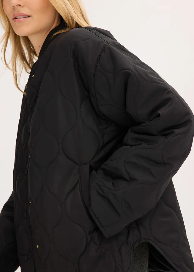 Veste matelassée ultra-légère, oversize • noir • product-page.page-title-suffix
